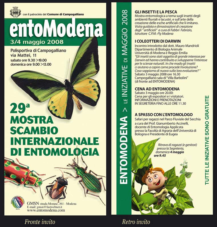 ENTOMODENA Maggio 2008